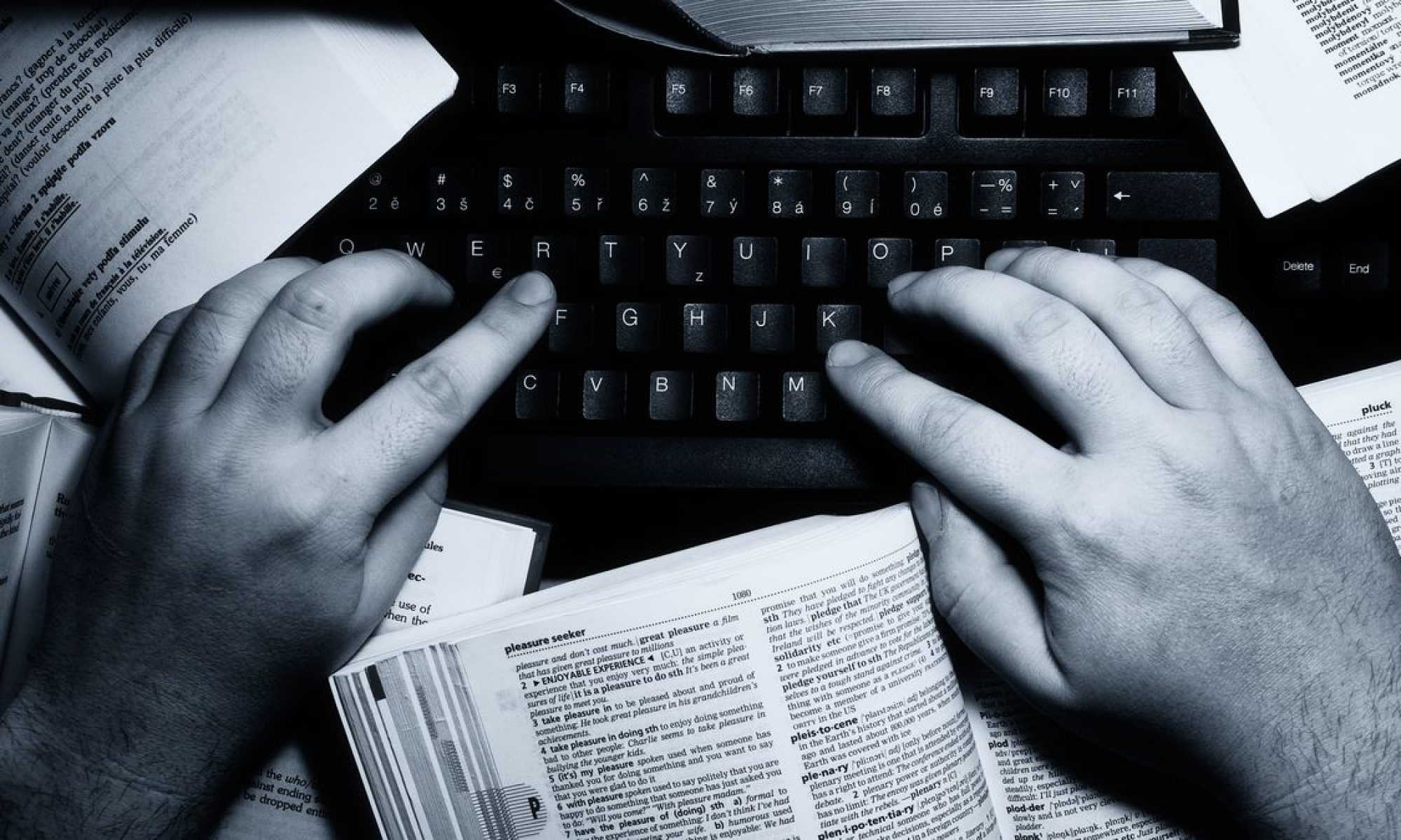 Writer Pic BW, AbeWrites